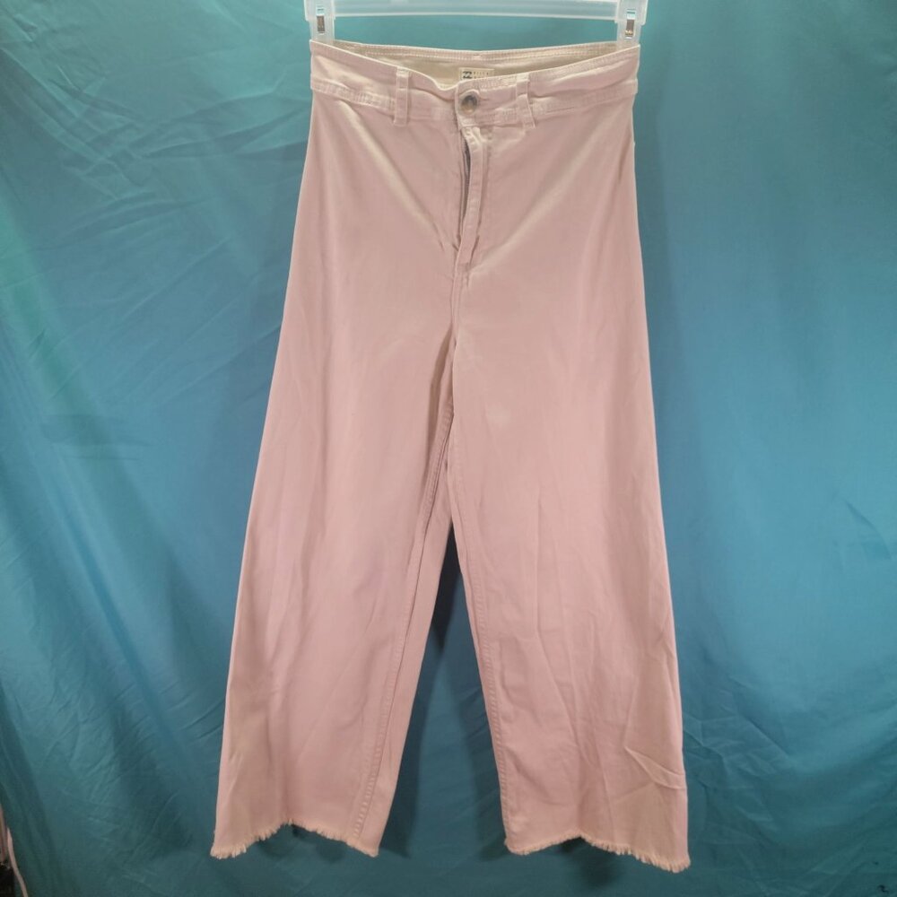 Billabong Cream Wide Leg Pants